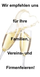 Feiern Sie bei uns!